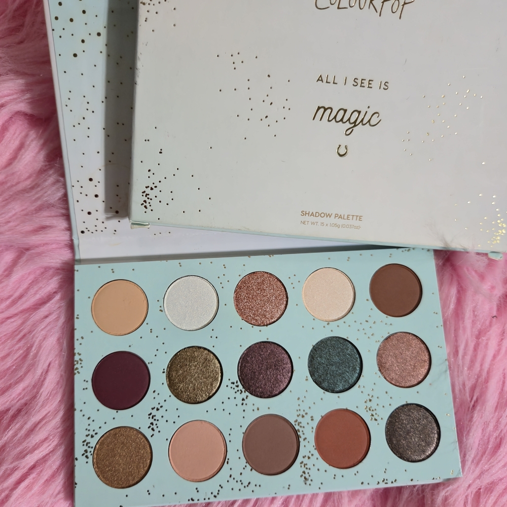 ColourPop Magic Eyeshadow Palette with Rich Hues